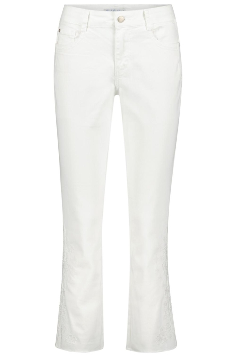 Red Button kate offwhite & embroidery